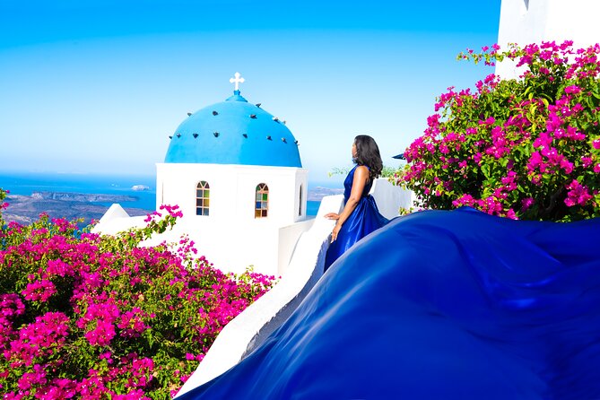 1-Hour Flying Dress Photoshoot, Instagram spots - Picking the right dress colors and wearing the right base layer