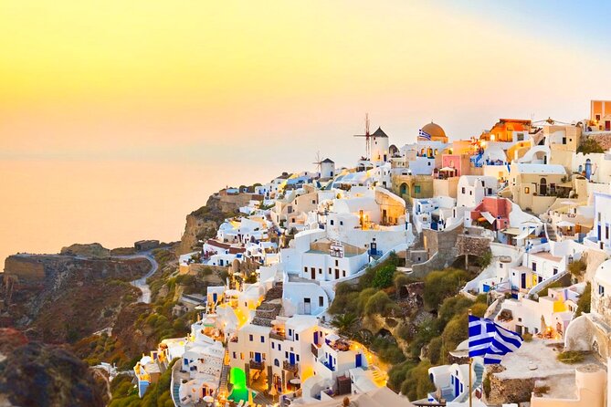 5-hour My Santorini Private Guided Tour - A private 5-hour Santorini route built around your pace