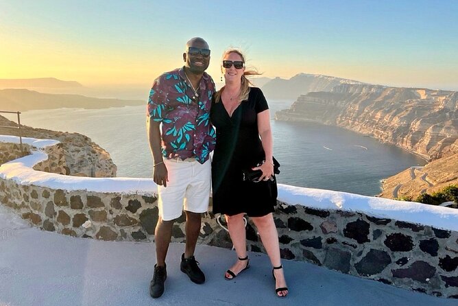5-hour My Santorini Private Guided Tour - Hotel pickup and an air-conditioned van that saves your energy