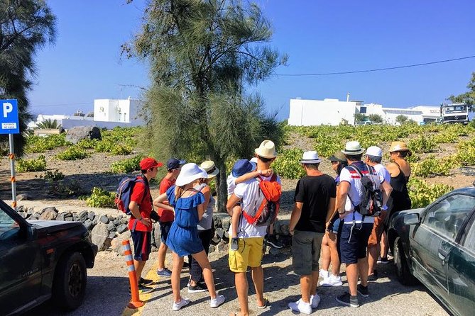 6-Hour Private Best of Santorini Experience - Stop 5: Megalochori (Pyrgos area) for local village energy