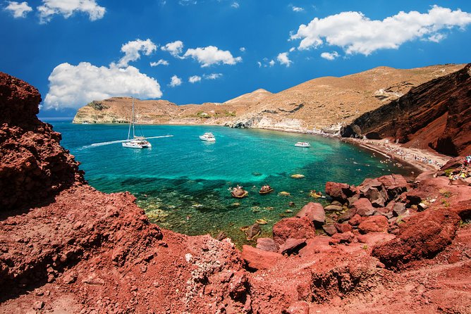 Archaeological Bus Tour To Akrotiri Excavations & Red Beach - Megalochori village: traditional Santorini after the quake