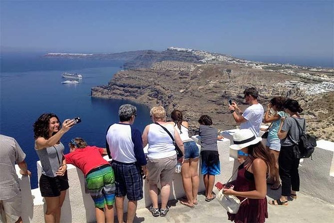Best of Santorini Highlights Private 5 Hours Tour - Oia First: Caldera Views and the One-Hour Reality Check