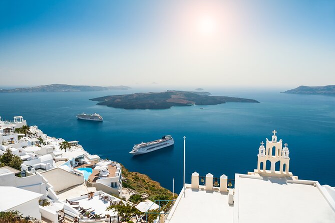 Best of Santorini Highlights Private 5 Hours Tour - Perissa Black Sand Beach and Red Beach: Two Volcanic Shores