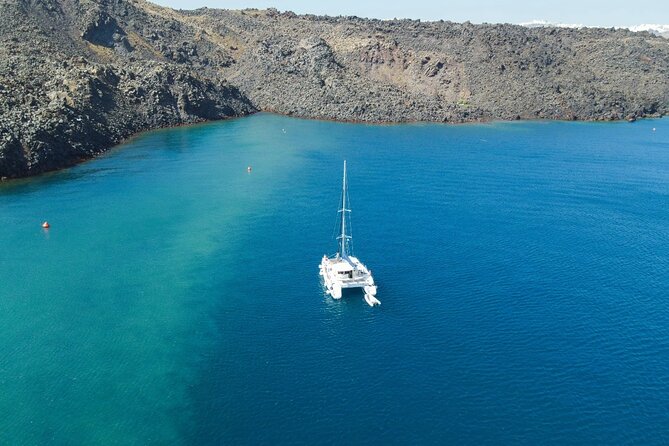 Best of Santorini Private Half-Day Catamaran Cruise with transfer and meal - Hotel pickup to Vlichada: the part that makes the day feel easy
