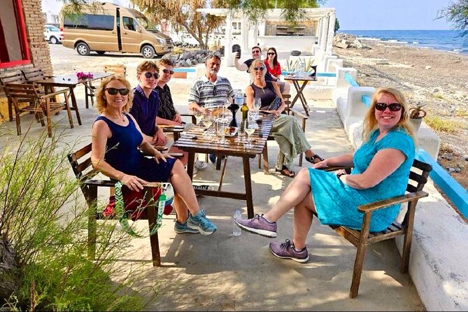Best of Santorini Sightseeing Guided Tour 5h - Megalochori’s traditional village streets: a calmer kind of Santorini