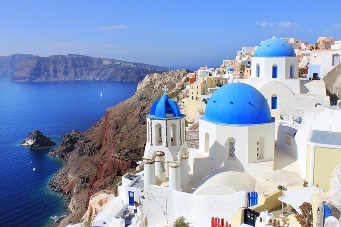 Best of Santorini Sightseeing Guided Tour 5h - Imerovigli and Firostefani: caldera views with a tighter time slot