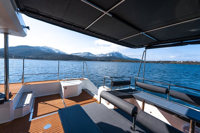 Comfort Max Catamaran Caldera Cruise with BBQ and Drinks - Key Points Before You Go