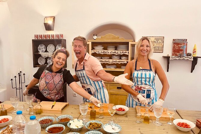 Cooking Class in Traditional cave house in Santorini! - Key Things That Make This Cooking Class Work