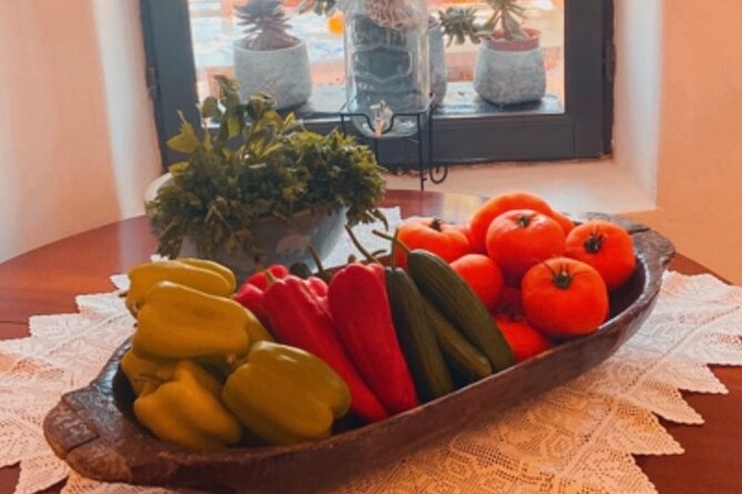Cooking Class in Traditional cave house in Santorini! - First Taste of Santorini: Arriving at To Spitiko Mas in Megalochori