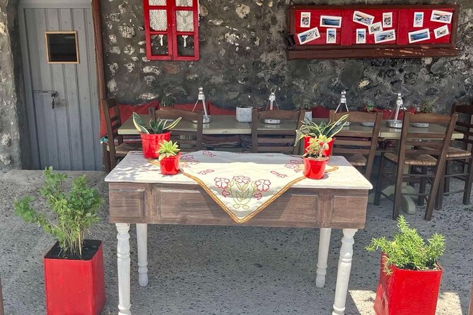 Cooking Class in Traditional cave house in Santorini! - How the Timing Works: 11:00am Start to About 3 Hours