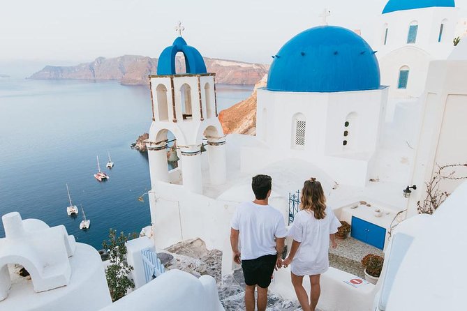 Discover Santorini in a Day- Private Tour 6 hours - Profitis Ilias viewpoint: the island’s high point break