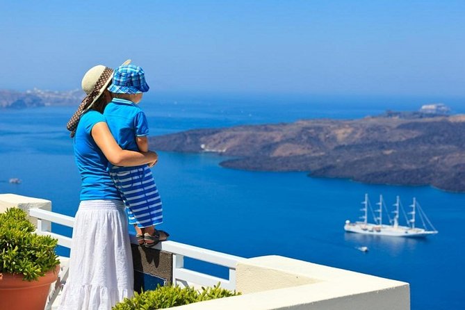 Discover Santorini in a Day- Private Tour 6 hours - Pyrgos for 45 minutes: fortress-village streets with breathing room