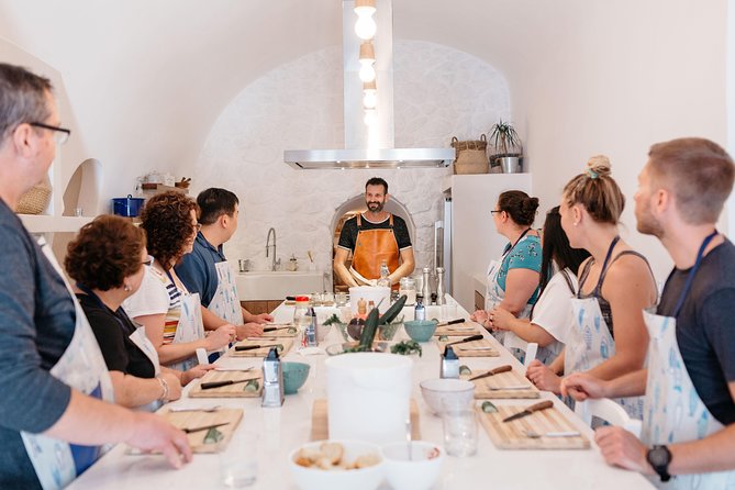 Exclusive Cooking Experience in our Cave Home by Petra Kouzina - Mezedes, Wine, and the Terrace Meal: The Part You’ll Remember