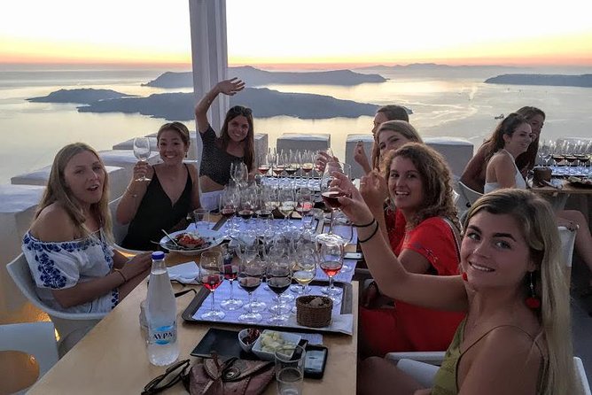 Experience Santorini: Wine Tasting Small Group Tour - Pickup at 3:30 pm: From Hotels, Airbnb, and Cruise Cable Car Points