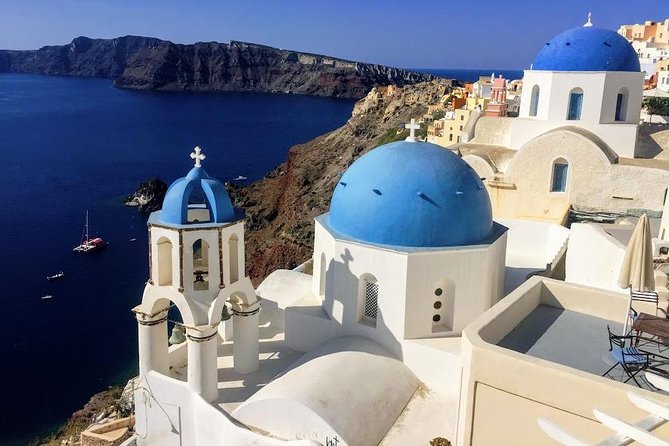 Experience Santorini: Wine Tasting Small Group Tour - Stop 3: Artemis Karamolegos, Vineyard Walks, and Volcanic Soil