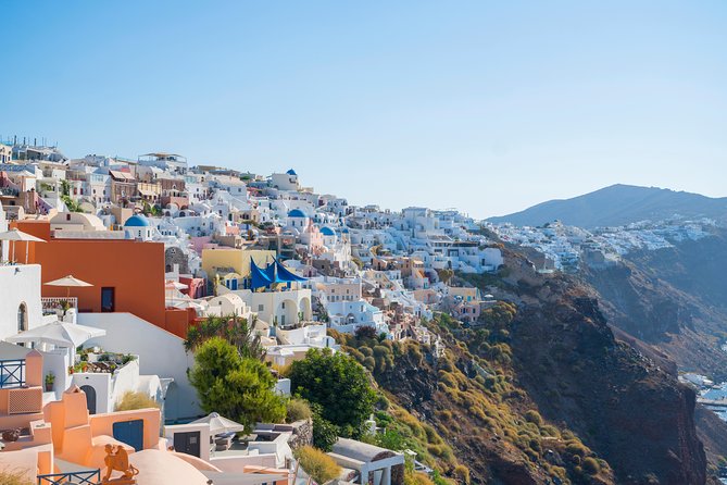 Explore Santorini with a Local - 4 Hours Private Tour - A smart route: Oia, Firostefani Blue Dome, Kamari, then Profitis Ilias