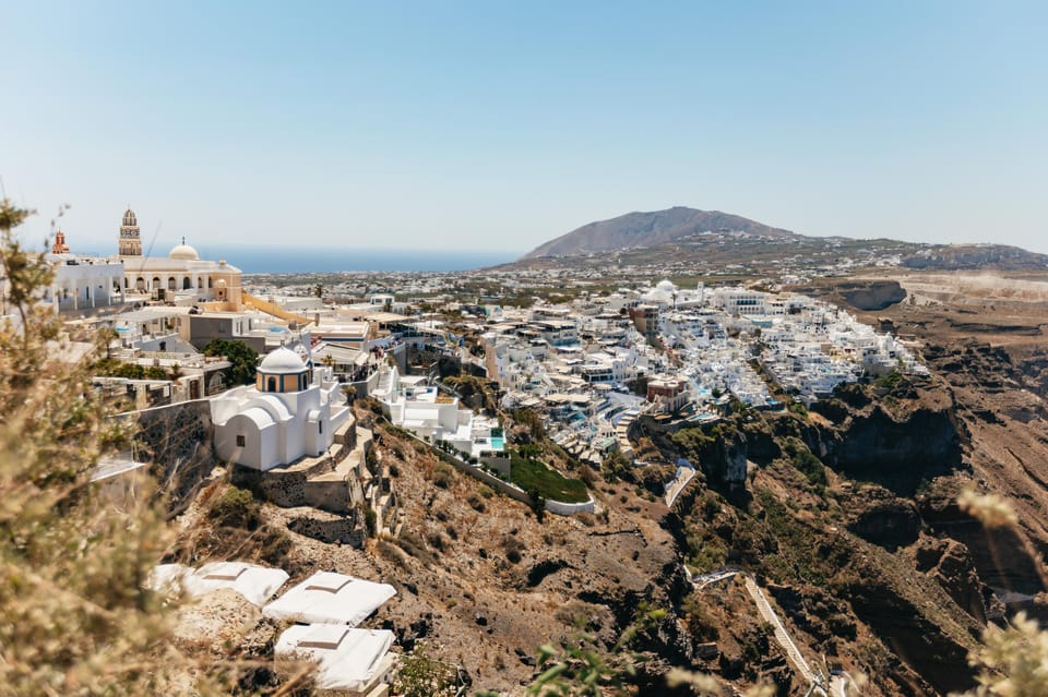 Fira: Guided Foodie Walking Tour with Tastings - Key highlights you’ll actually feel
