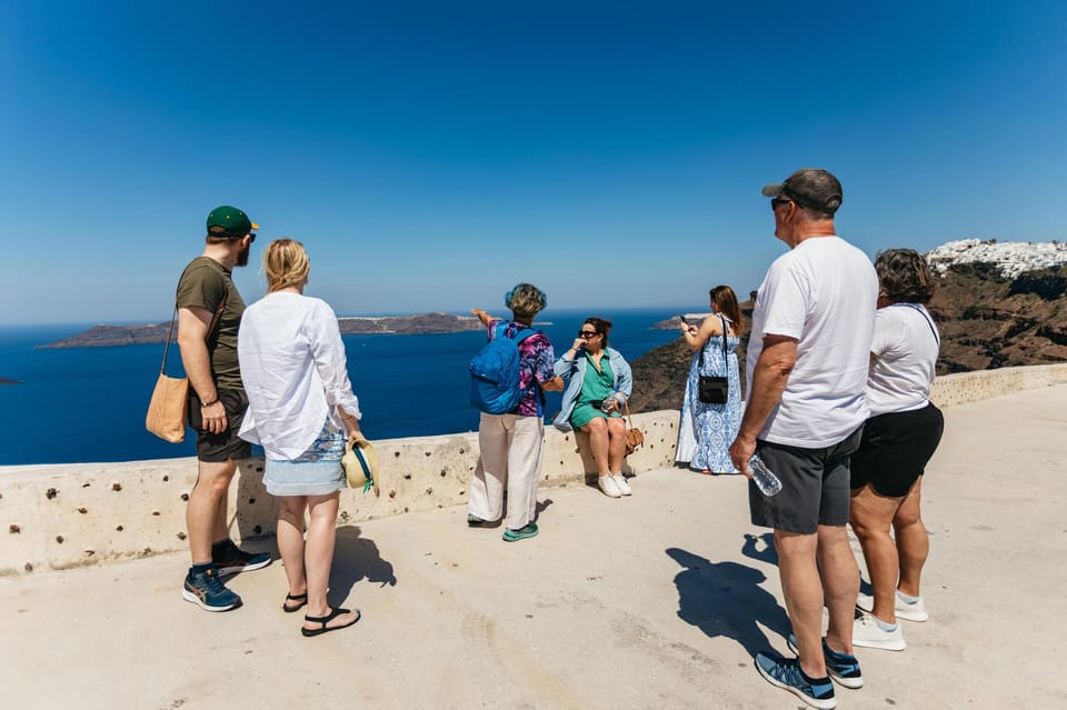 Fira: Guided Foodie Walking Tour with Tastings - What You’ll Learn About Greek Food and Island Culture