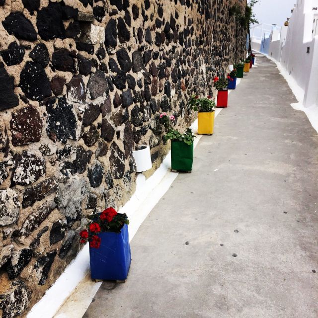 Fira: Guided Foodie Walking Tour with Tastings - Drinks, Dessert, and That Farewell Gift You’ll Be Glad You Got