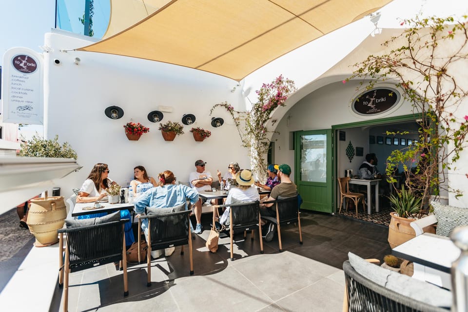 Fira: Guided Foodie Walking Tour with Tastings - Group Size, Timing, and the 2.5 km Reality Check