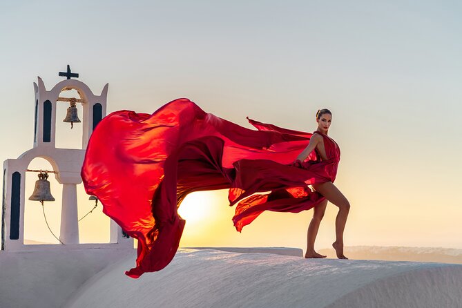 Flying Dress Photoshoot in Santorini by Flying Dress Photo © - The One-Hour Flow in Plain English (No Guesswork)