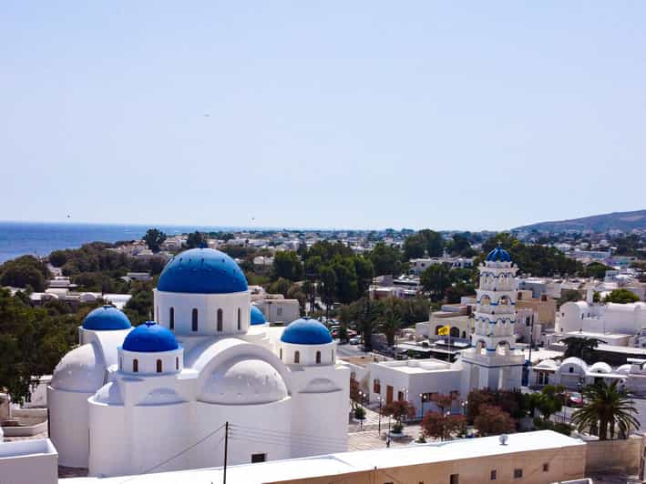 From Fira: Santorini Highlights Minibus Tour with Oia Sunset - Key Highlights You’ll Care About