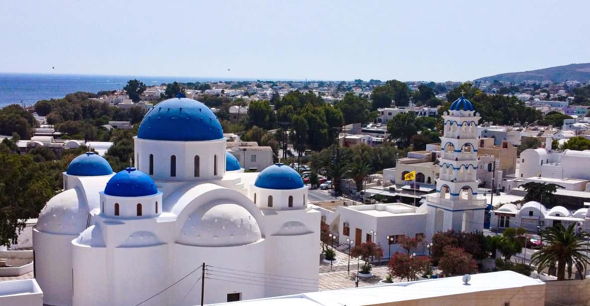 From Fira: Santorini Highlights Minibus Tour with Oia Sunset - Why This Fira-to-Oia Day Route Makes Sense
