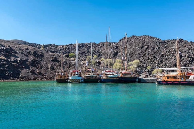 From Santorini: Volcano Cruise With Oia Sunset - The Big Map Move: From Boat to Oia