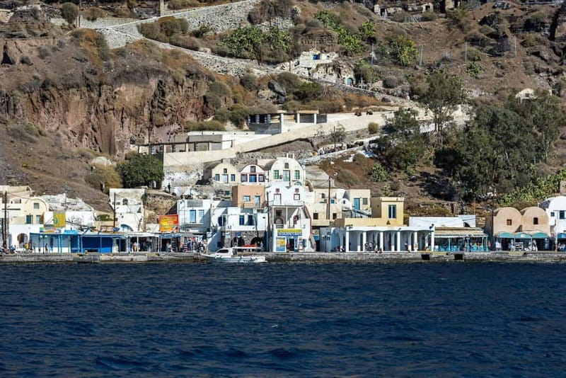 From Santorini: Volcano Cruise With Oia Sunset - Thirassia Port Update: What Happens When the Port Is Closed