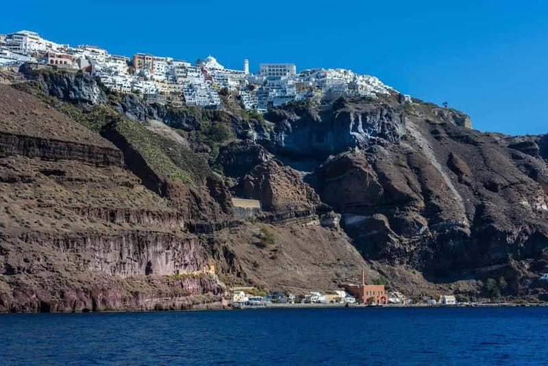 From Santorini: Volcano Cruise With Oia Sunset - Getting Back to Your Area: Timing That’s Slightly Earlier Now