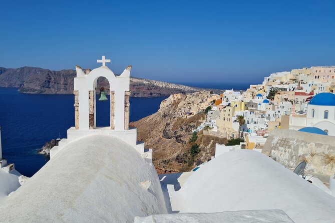 Full-Day Private Tour of Santorini Caldera & The Most Famous Sightseeing - Entering The Day: Starting at the Fira Cable Car, Getting a Hotel Pickup