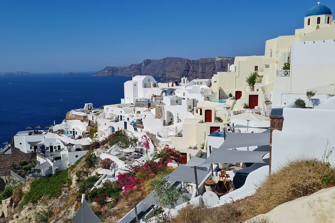 Full-Day Private Tour of Santorini Caldera & The Most Famous Sightseeing - Firostefani First: The Crown of Fira Without Jumping Straight Into Oia Crowds