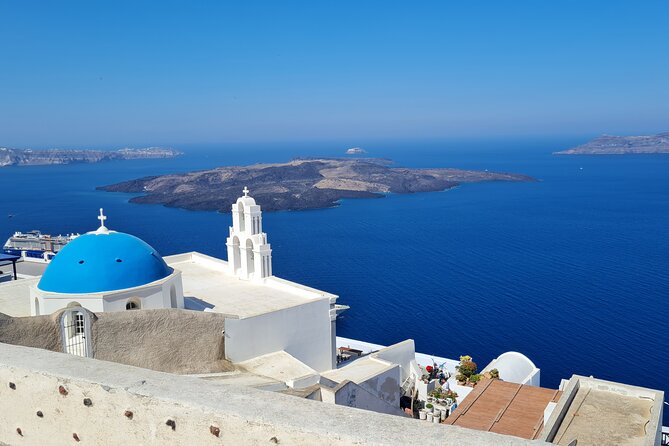 Full-Day Private Tour of Santorini Caldera & The Most Famous Sightseeing - Megalochori: Where Santorini Slows Down to Stone Streets and Cave Houses