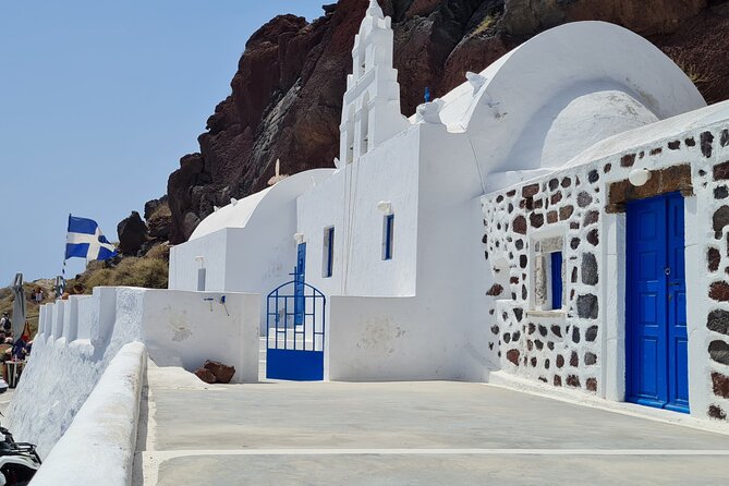 Full-Day Private Tour of Santorini Caldera & The Most Famous Sightseeing - Profitis Ilias (Prophet Elias) Monastery: The Highest Quiet Stop on the Island