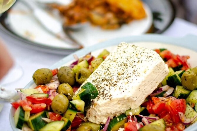 Greek Cuisine Cooking Class in Santorini with Recipes and Wine - Megalochori Meeting Point: Where the Lesson Really Starts