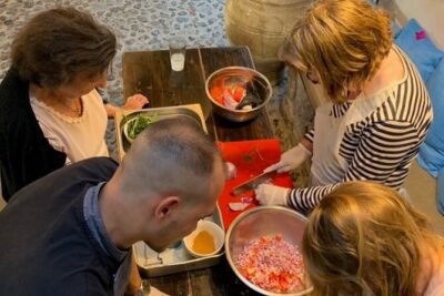 Greek Cuisine Cooking Class in Santorini with Recipes and Wine - Chef Christos and the Small-Group Rhythm