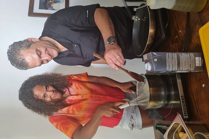 Greek Cuisine Cooking Class in Santorini with Recipes and Wine - Booking Timing and Group Size: What 15 People Changes