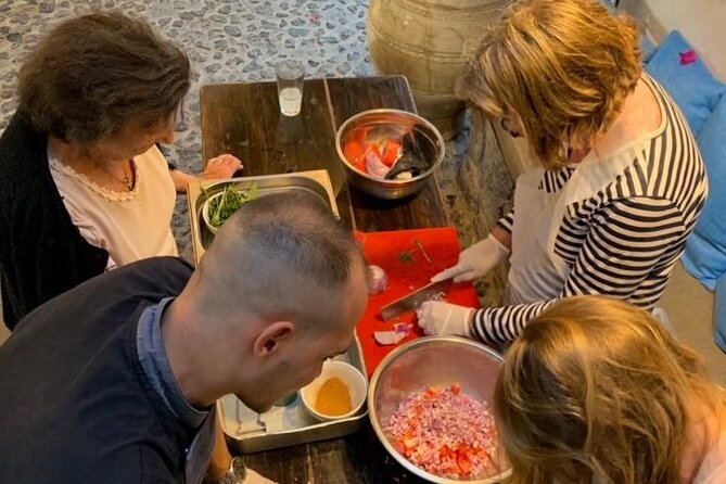 Greek Cuisine Cooking Class in Santorini with Recipes and Wine - Chef Christos and the Small-Group Rhythm
