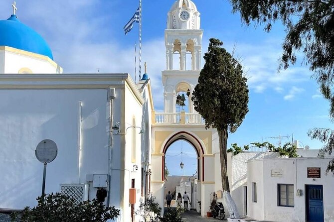 Half-Day Santorini Private Tour - Prophet Elias Monastery at 565 Meters: Santorini from the Highest Point