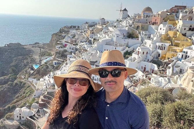 Half-Day Santorini Private Tour - Firostefani Blue Dome Church: Your First Iconic Photo Cue