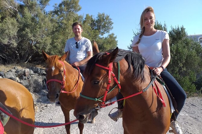 Horse Riding: Explore Secret Thera - Why Megalochori is the right starting point for a horse ride