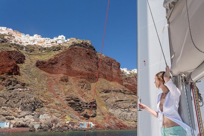 Island Hopping: Santorini Catamaran Charter Cruise with a skipper - Key things I’d bet on