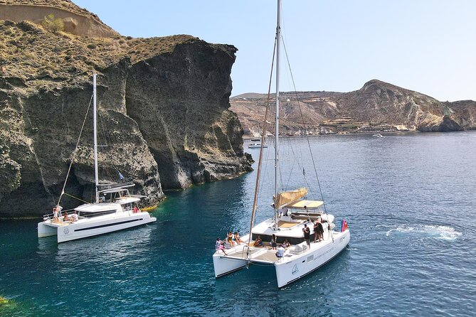 Luxury Santorini Sunset Cruise: Dinner, BBQ, Open Bar, Transfers - Who should book this cruise, and who should pass