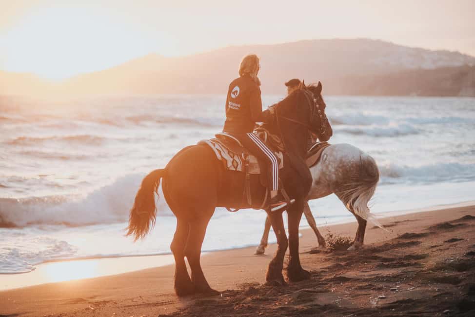 Megalochori: Horseback Riding Tour for Experienced Riders - Megalochori as a launch point for serious riding