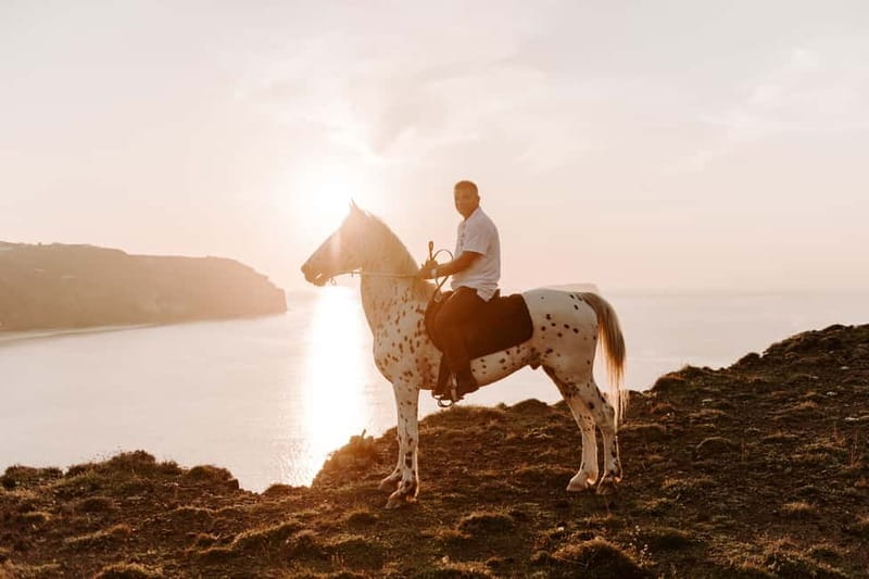 Megalochori: Horseback Riding Tour for Experienced Riders - Practical tips before you ride: how to show up ready