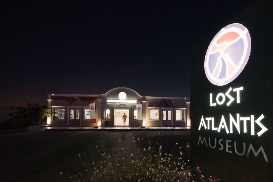 Megalochori: Lost Atlantis 9D Experience Museum Entry Ticket - Key things I’d circle before you go