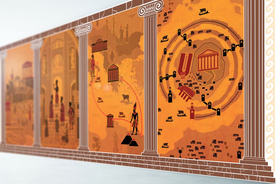 Megalochori: Lost Atlantis 9D Experience Museum Entry Ticket - Plato’s philosophy: fresco journey and a hologram you can talk to