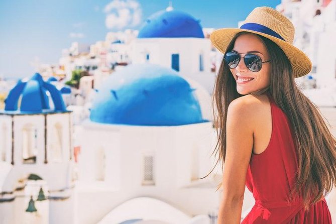 Oia Sunset and Traditional Villages Full Day Tour - Profitis Ilias Mountain: the 567-meter viewpoint sprint
