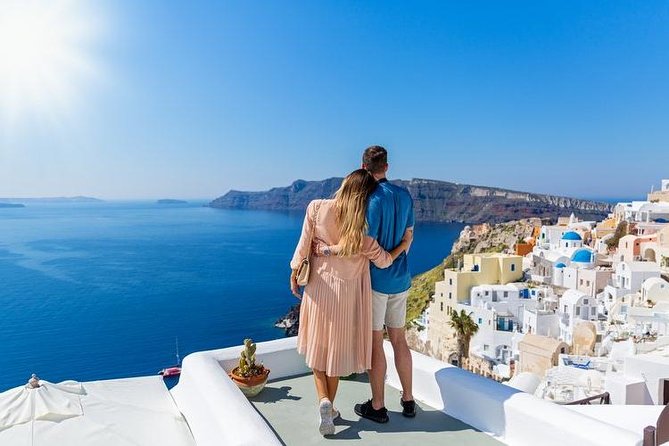 Oia Sunset and Traditional Villages Full Day Tour - Venetsanos Winery: what’s included, and how to use the tasting hour