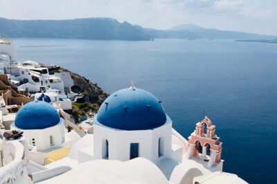 One Day in Santorini from Cruise Ship: Ultimate Island Tour - Oia in 1 hour: the classic Santorini streets and viewpoints